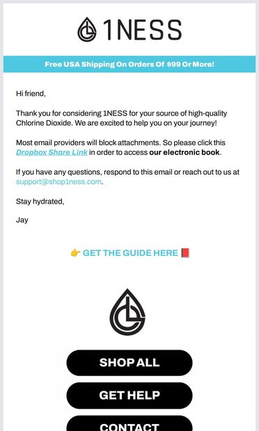 Your Free CDS Uses Guide 📖 - email from 1NESS
