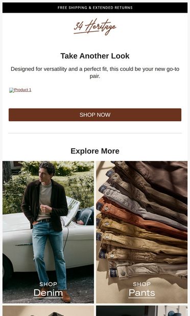 Still Deciding? - email from 34 Heritage