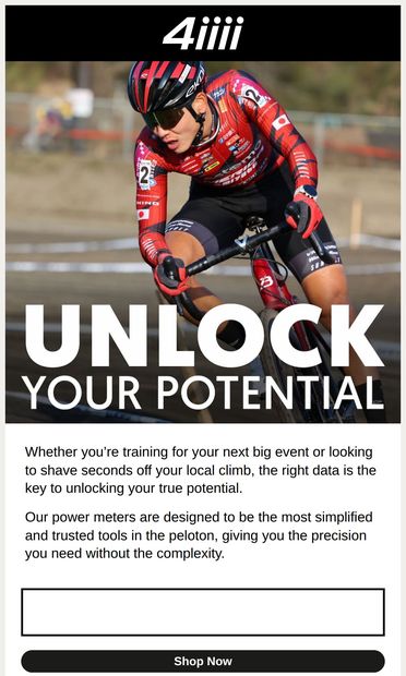 See something you liked? - email from 4iiii Innovations