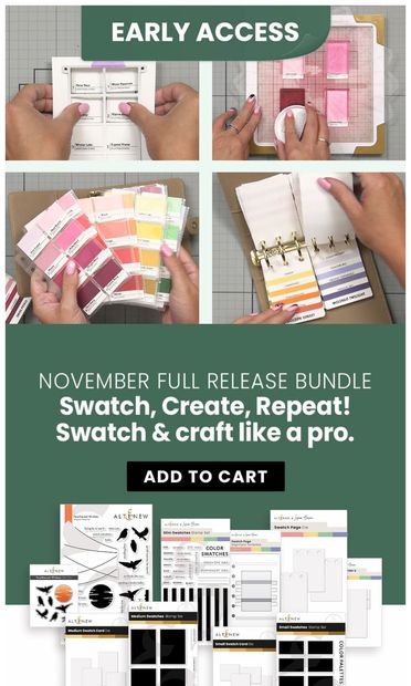 🎁Crafty  friend, FREE gift + exclusive look at the November collection! - email from Altenew