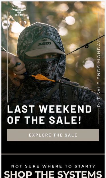 Not Sure Where to Start? We Got You Covered. - email from ASIO Gear