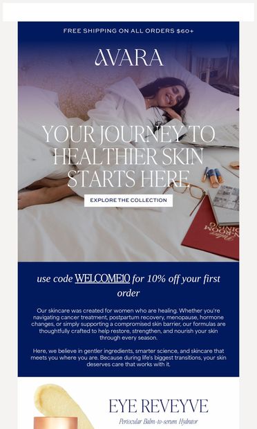 10% OFF INSIDE ✨ The World of Avara - email from Avara Well