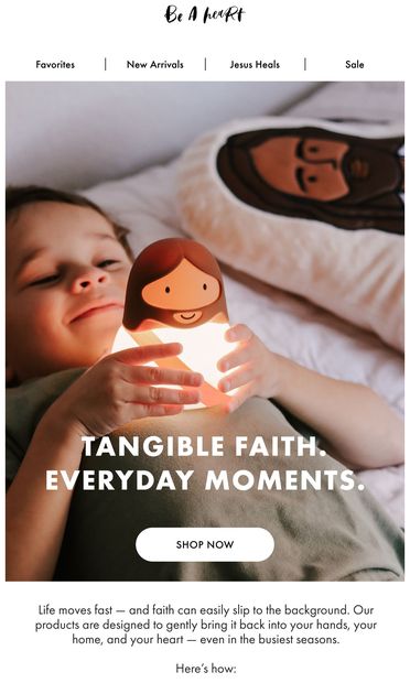 😍 A few of everyone's favorite things - email from Be A Heart