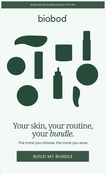 Build Your Own Biobod Bundle - email from biobod