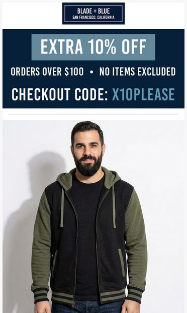 New Best Sellers Are Here! 🌟 - email from Blade+Blue