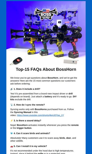 The Answers You’ve Been Waiting For – Exposed! - email from BossHorn