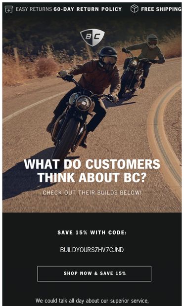 Customer Stories: Real Builds, Real Results - email from British Customs