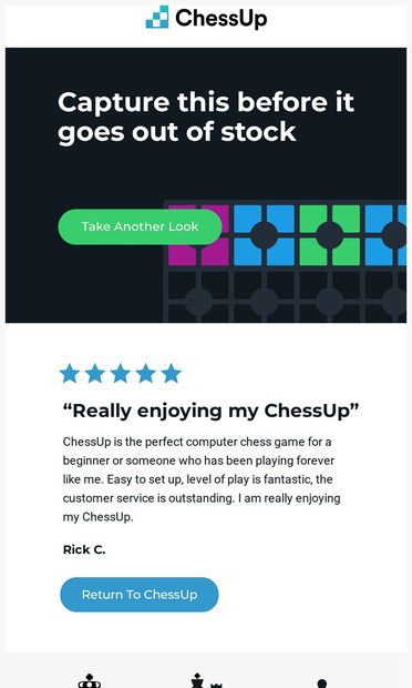 👀 You were "check"ing this out - email from ChessUp