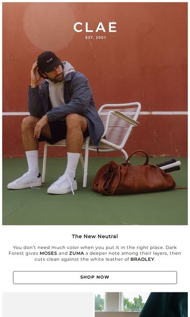 Dark Forest, right where it belongs. - email from CLAE