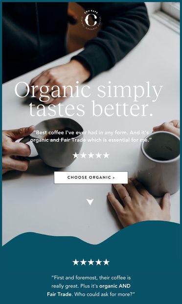 "The best coffee pods you can buy"  ⭐️ - email from CRU Kafe