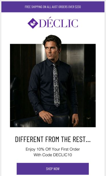Not All Style Is Created Equal - email from Déclic