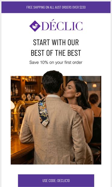 The Difference Between Basic and Well Chosen - email from Déclic