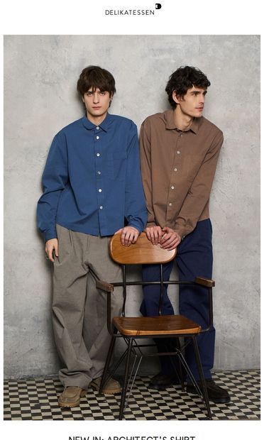 New arrivals - email from Delikatessen