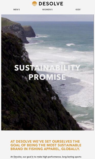 Because we give a Sh*t! - email from Desolve