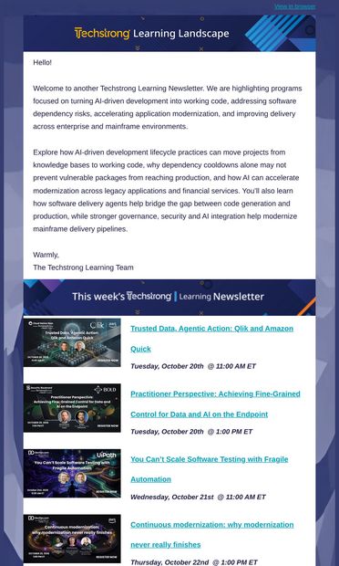 Turn AI Code into Production-Ready Software - email from DevOps.com