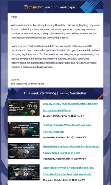Smarter AI, Stronger Security and More Resilient Software - email from DevOps.com