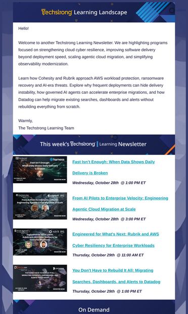 Build Cyber Resilience and Accelerate Enterprise Innovation - email from DevOps.com