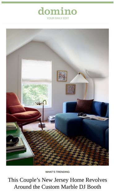 100 square feet turned into 6 extra rooms - email from Domino