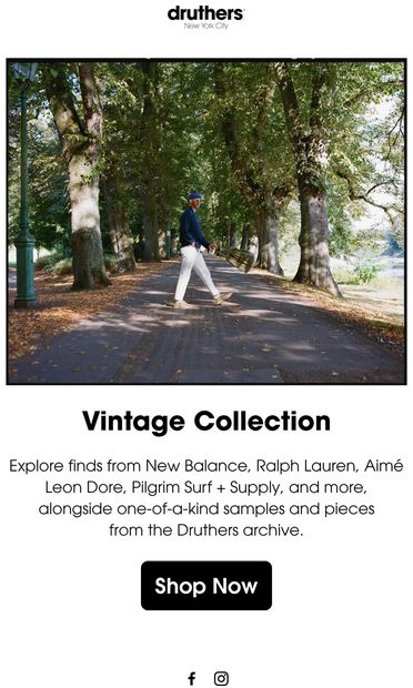 Pieces From the Journey - email from Druthers