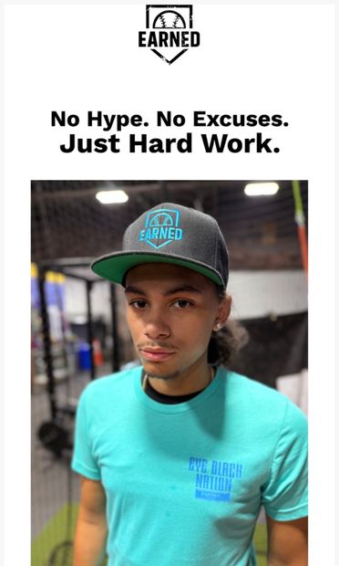 Claim Your 15% Off! ⚾ - email from Earned
