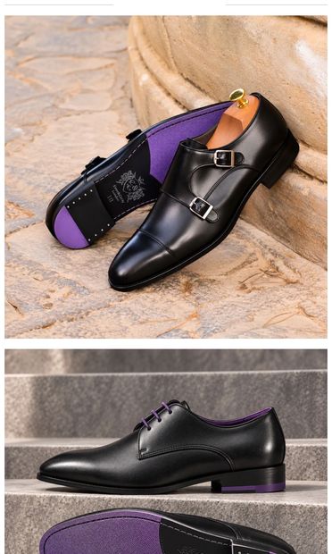 These Black Shoes are not boring! - email from Eves&Gray London