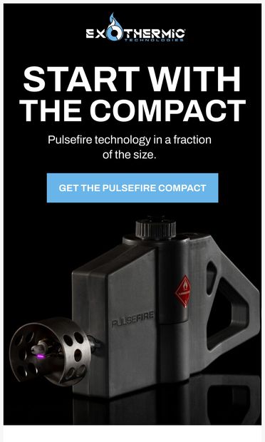 Start with this one - email from Exothermic Technologies