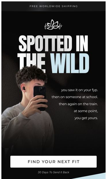 what made the cut - email from FiveLeafs