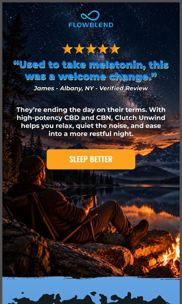 They're Dropping Sleep Aids for This... - email from FlowBlend