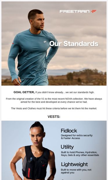 Why people choose us! - email from Freetrain