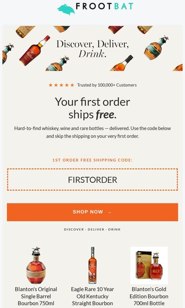 Welcome to Frootbat - email from Frootbat
