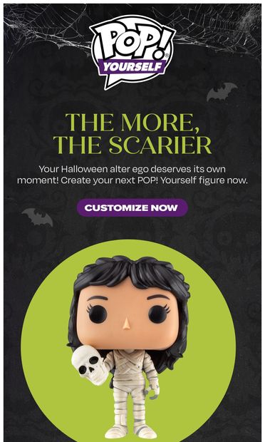 DIY Halloween Costumes Inside!  🎃 - email from Funko