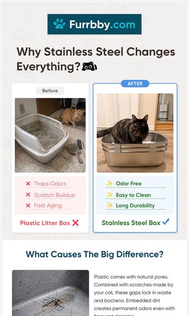Curious About Stainless Steel? - email from Furrbby