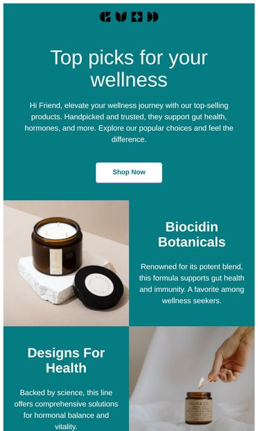 Discover top picks for wellness. - email from https://wellnesseffectsupplements.com/