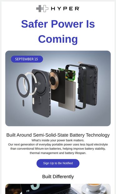A Different Kind of Power Is Coming  ⚡ - email from HYPER