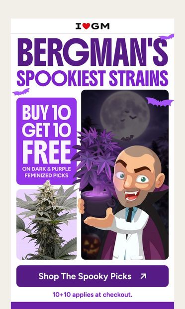 Don't Miss Free Seeds Of Top Purple Strains 🌱 - email from ILGM.com
