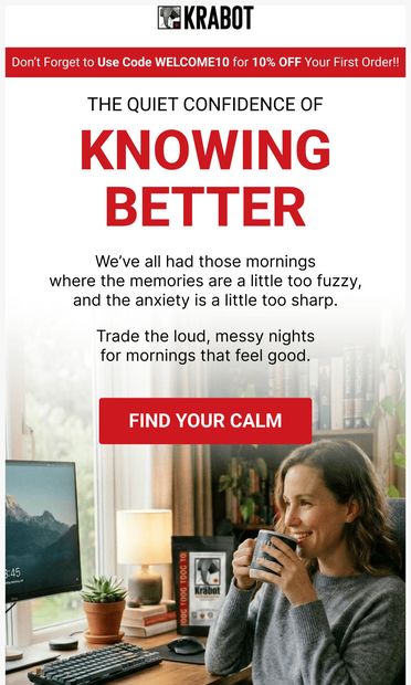 For the "I'm grown" crowd. - email from Krabot