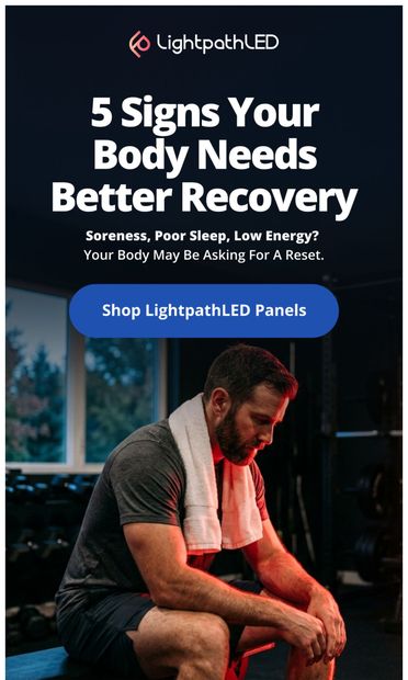 Are You Overlooking These Recovery Warnings? - email from LightPathLED
