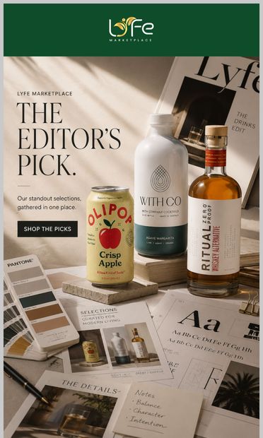 Something for Your Next Shopping List - email from Lyfemarketplace