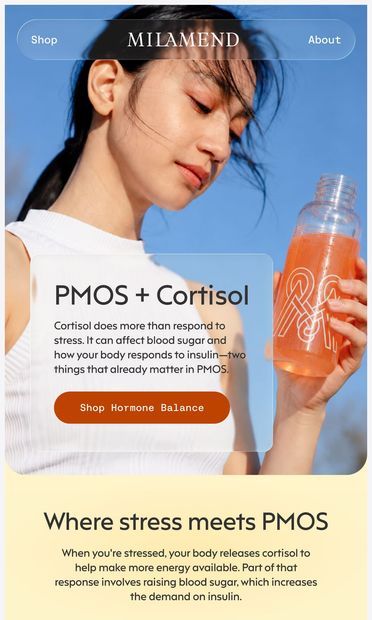 What does stress have to do with PMOS? - email from Milamend