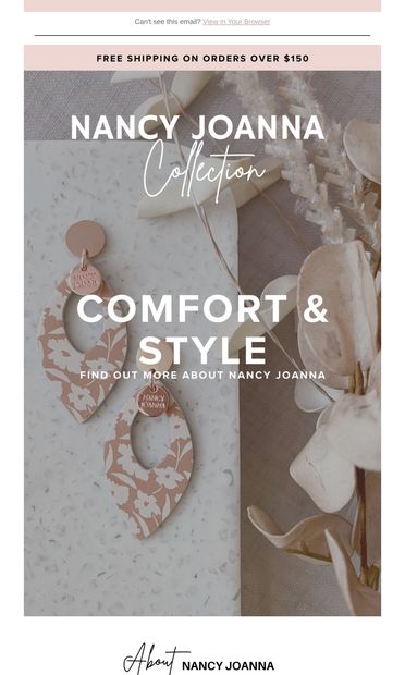 Seen Something You Loved!  !💗 - email from Nancy Joanna