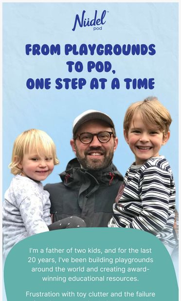 The Story Behind Nüdel - email from Nudel Pod