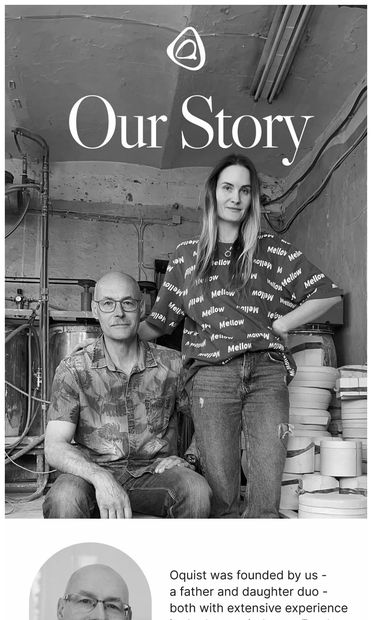The Story Behind Every Oquist Vessel - email from Oquist Cosmetics
