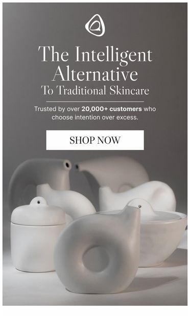 The Intelligent Alternative to Traditional Skincare - email from Oquist Cosmetics