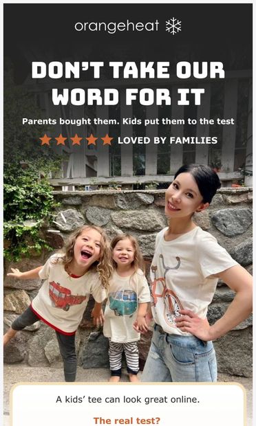 Apparently, Kids Have Strong Opinions - email from orangeheat