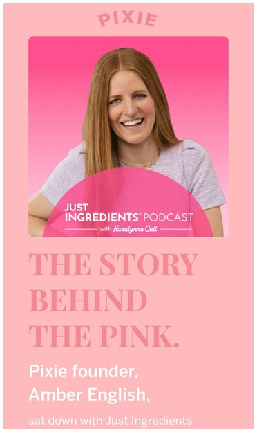 Before Pixie was Pixie… - email from Pixie