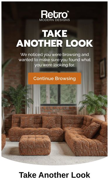 Did something catch your eye? - email from retromodernhome