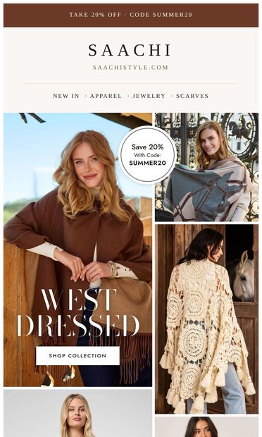 West Dressed: The Fall Edit 🐴 - email from Saachi Style