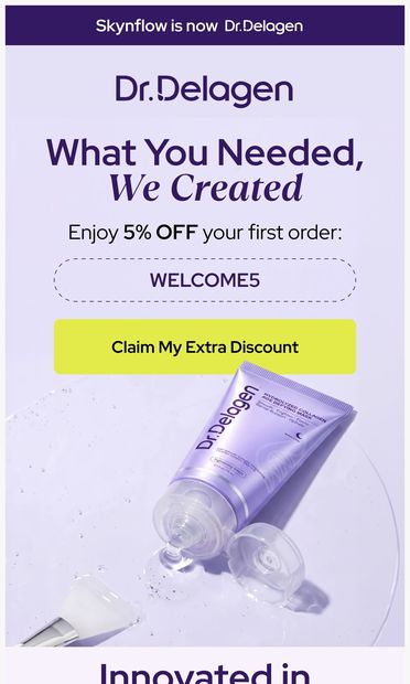 Why Dr. Delagen Was Created - email from Skynflow