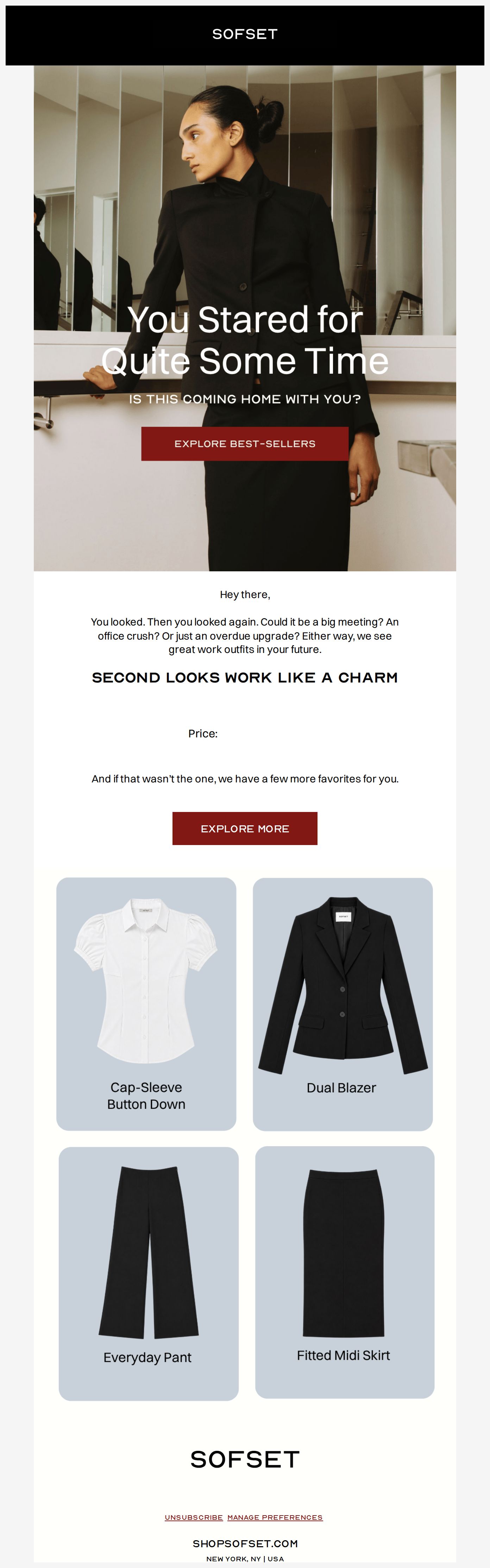 Remember this? - email from Sofset
