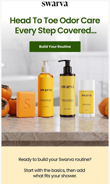 Your shower, in the right order - email from swarva